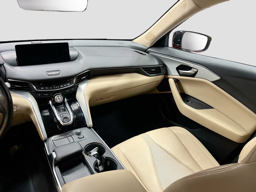 Used 2021 Acura TLX w/ Technology Package FWD image 25
