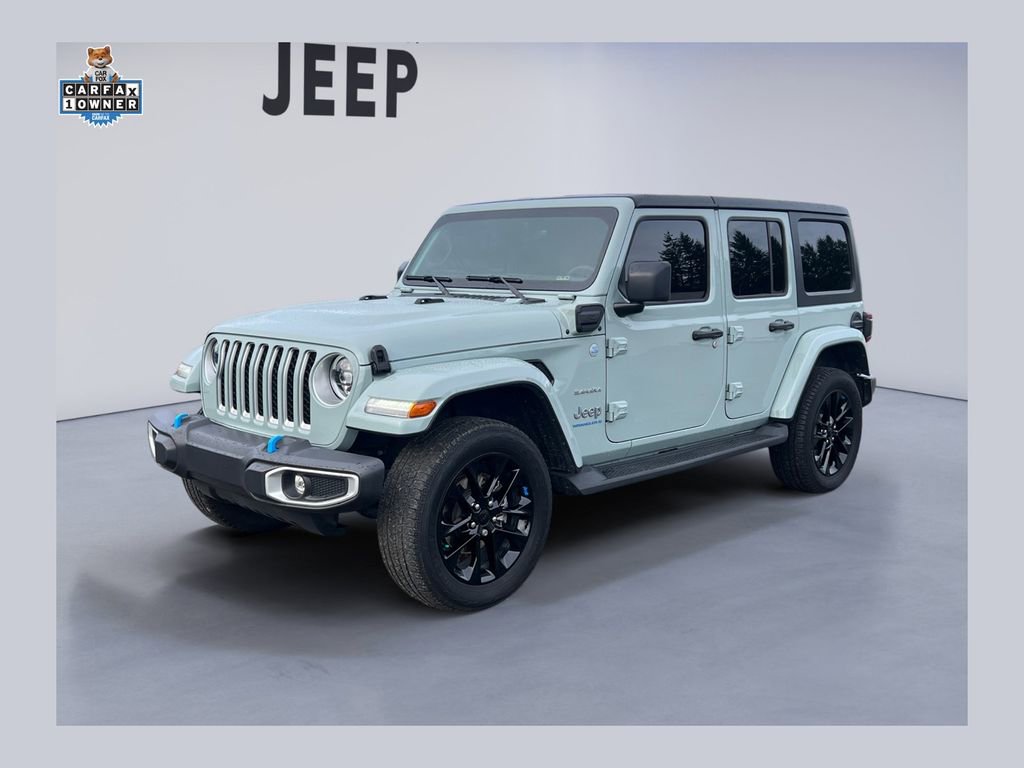 Certified 2023 Jeep Wrangler Sahara 4xe 360° Tour