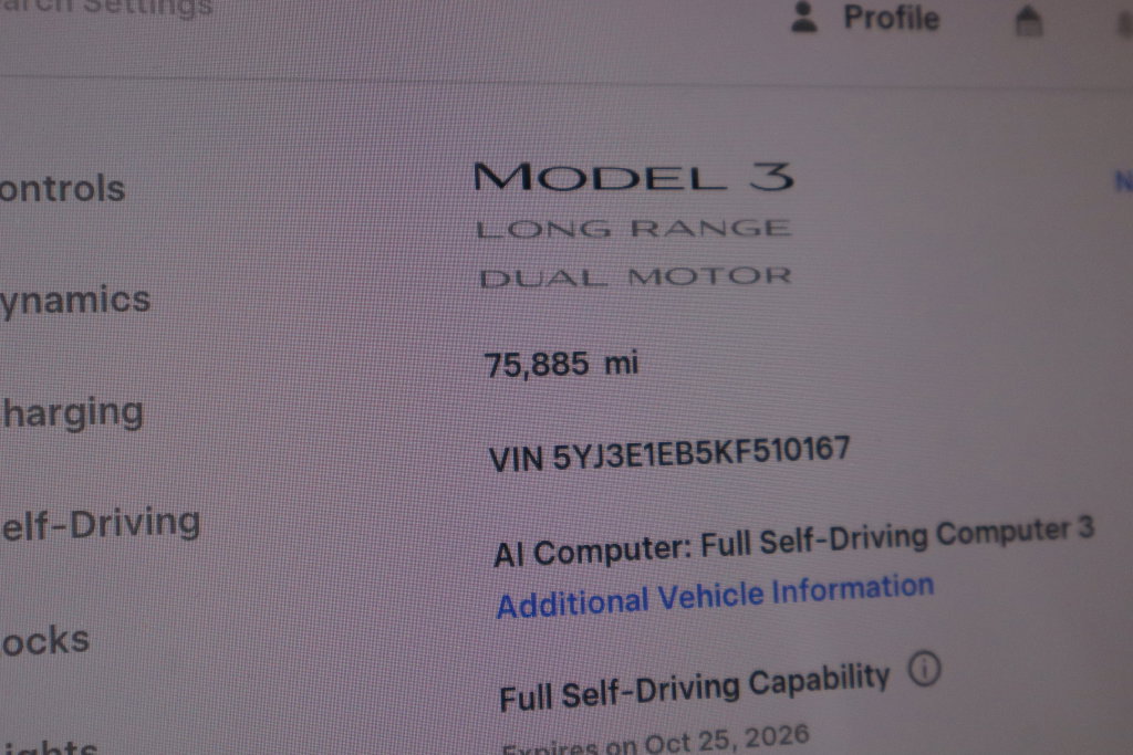 Used 2019 Tesla Model 3 Long Range AWD/4WD image 41