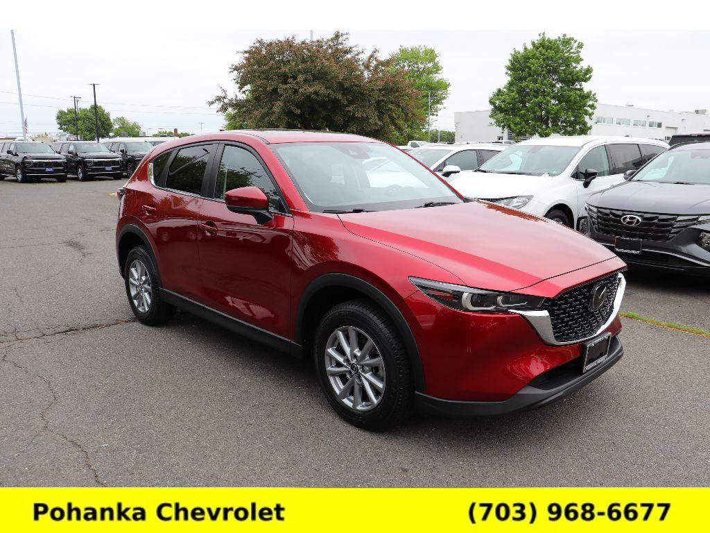Used 2023 MAZDA CX-5 AWD 2.5 S w/ Preferred Package image 1