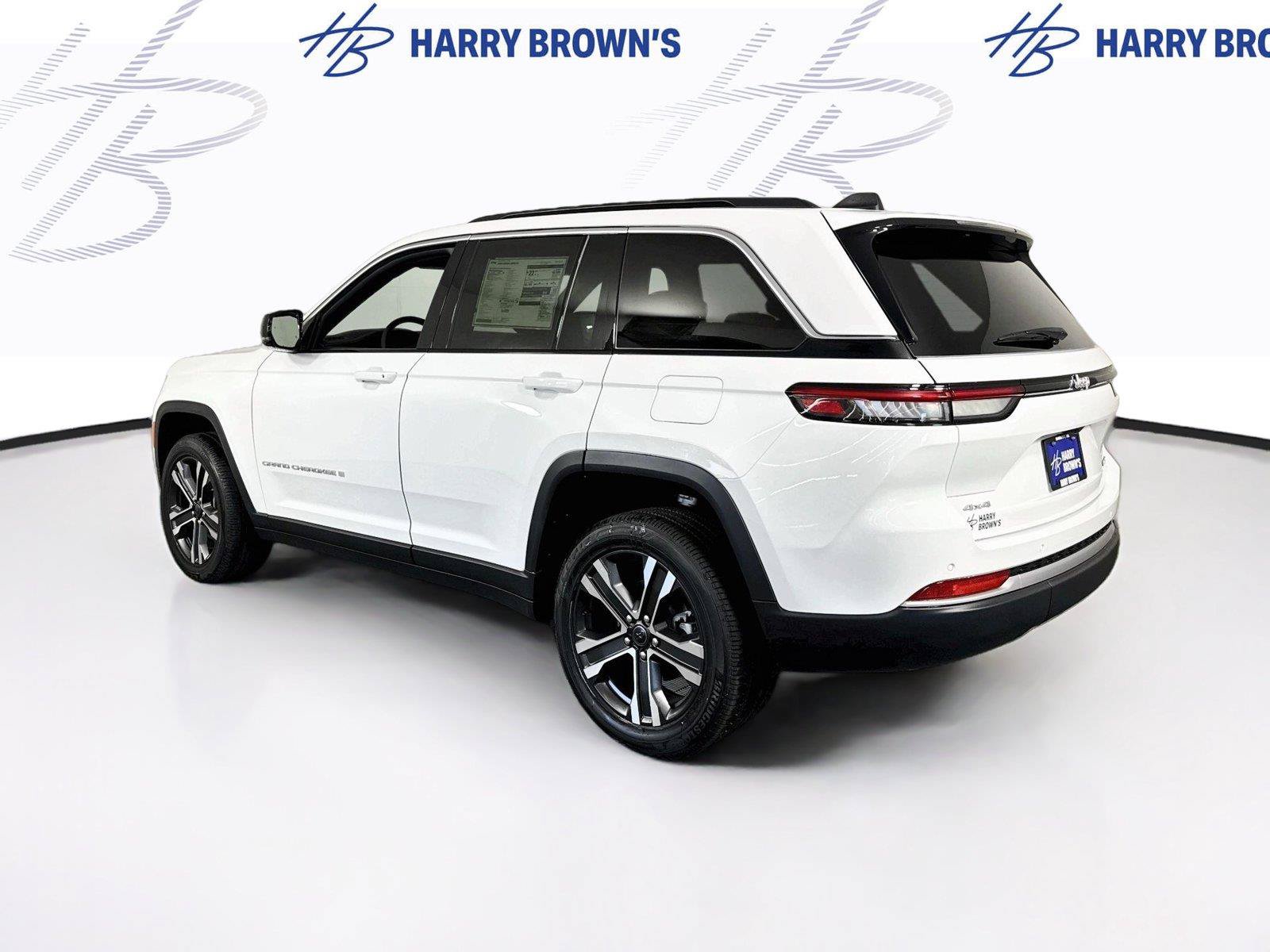 New 2027 Jeep Grand Cherokee Limited AWD/4WD image 28