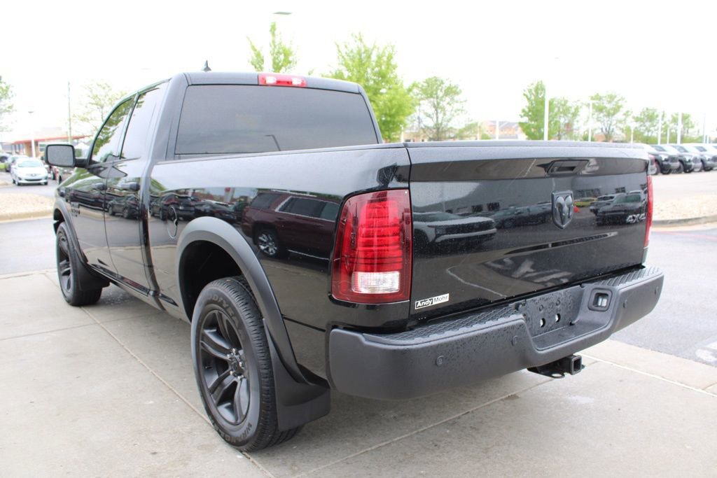 Used 2021 RAM 1500 Classic Warlock w/ Electronics Group AWD/4WD image 5