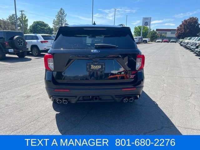Used 2021 Ford Explorer ST w/ Equipment Group 401A AWD/4WD image 2