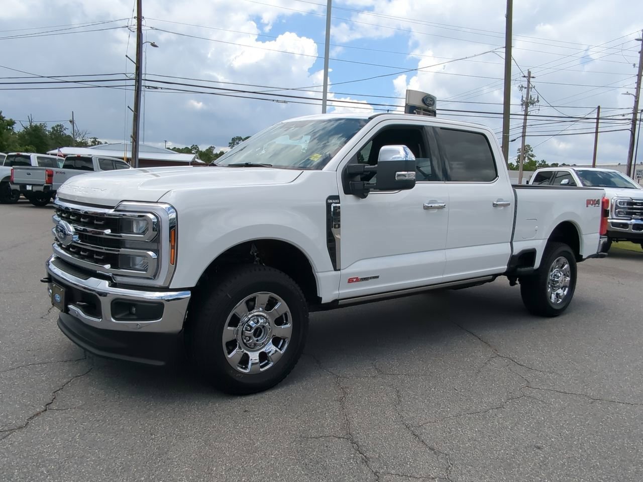 New 2025 Ford F350 King Ranch w/ Chrome Package image 8