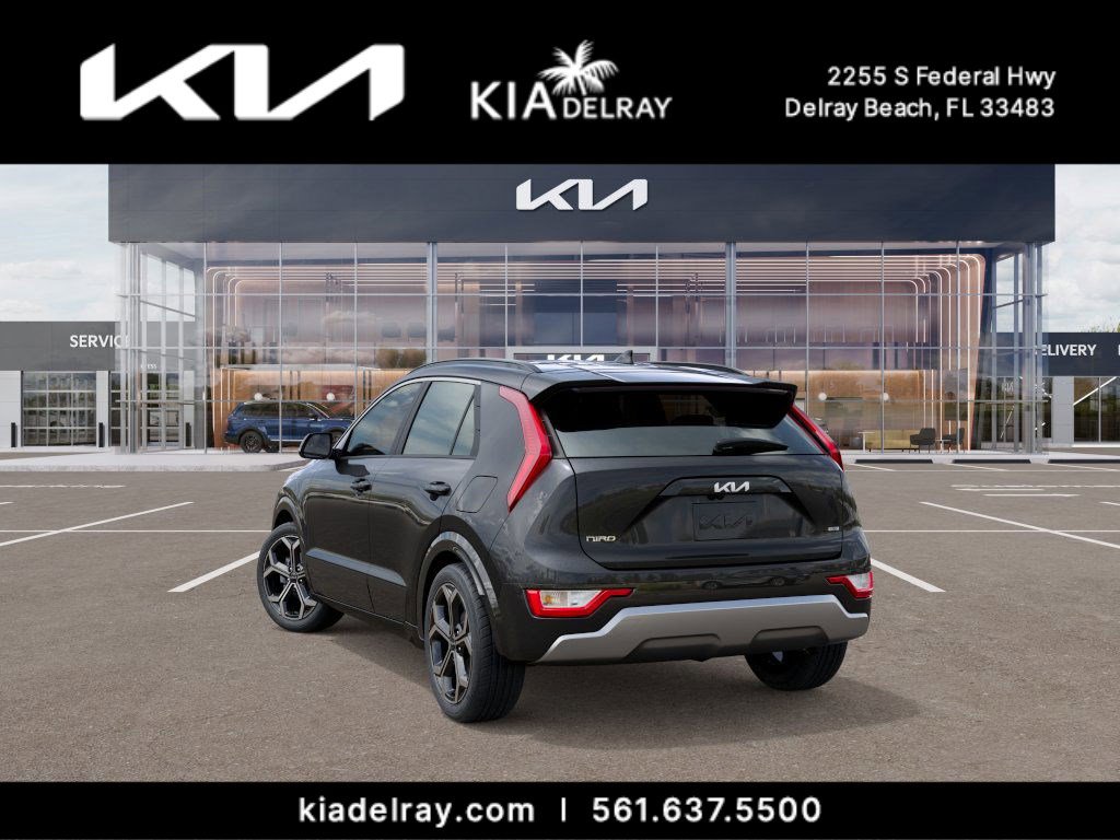 New 2025 Kia Niro EX Touring image 4