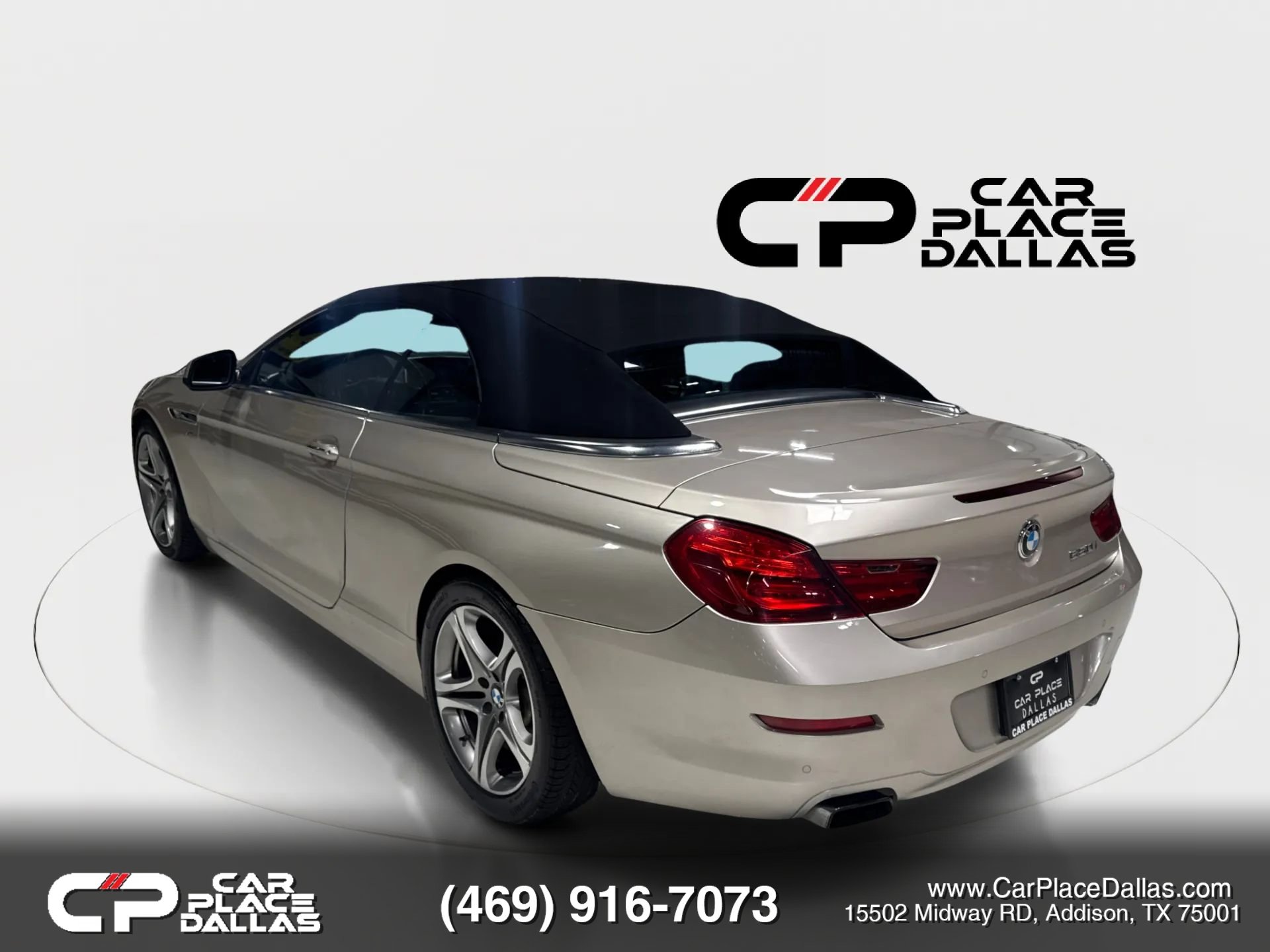 Used 2012 BMW 650i xDrive Convertible AWD/4WD image 6