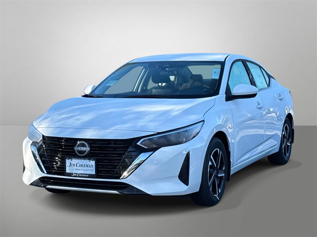 New 2025 Nissan Sentra SV
