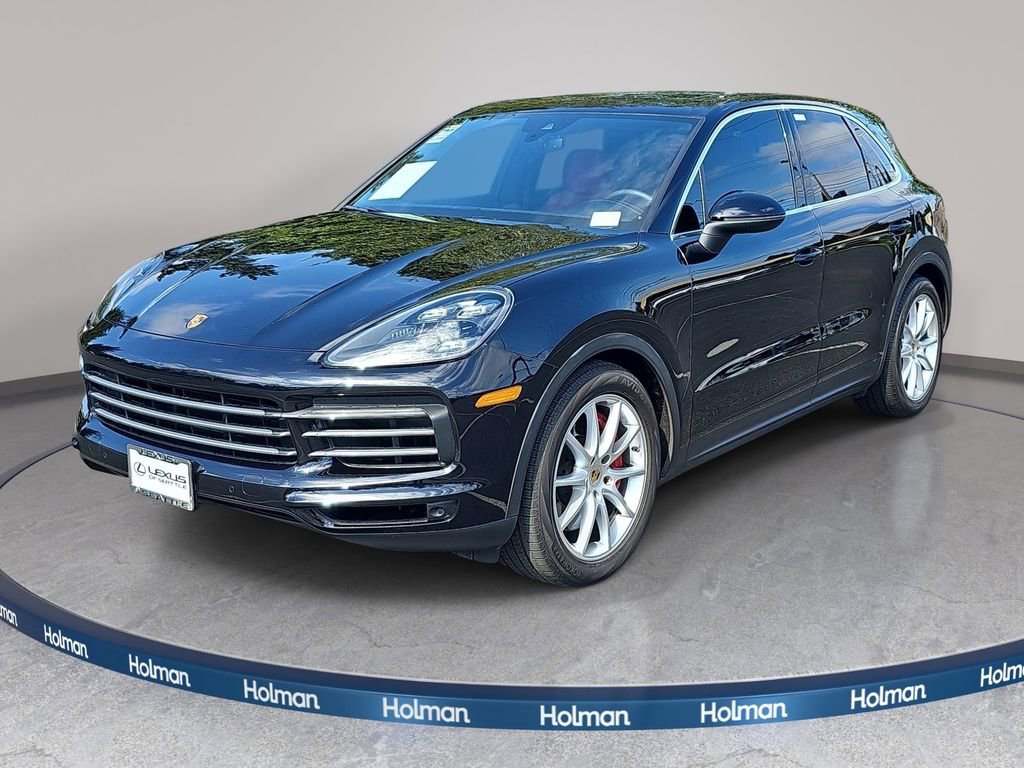 Used 2022 Porsche Cayenne AWD/4WD image 1