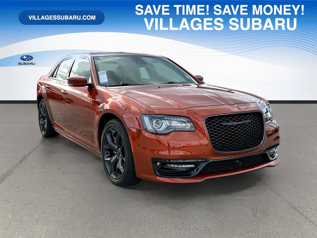 Used 2021 Chrysler 300 S w/ S Model Appearance Package image 1