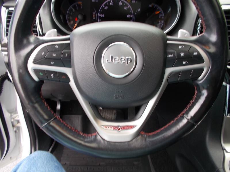 Used 2021 Jeep Grand Cherokee Trailhawk w/ Premium Lighting Group AWD/4WD image 30