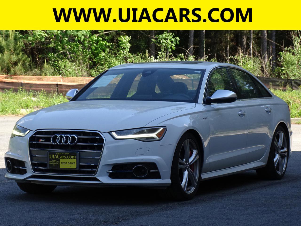Used 2018 Audi S6 Premium Plus AWD/4WD image 2