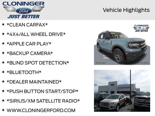 Used 2021 Ford Bronco Sport Big Bend image 4