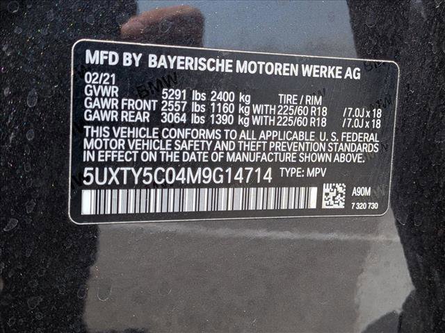 Used 2021 BMW X3 xDrive30i image 25