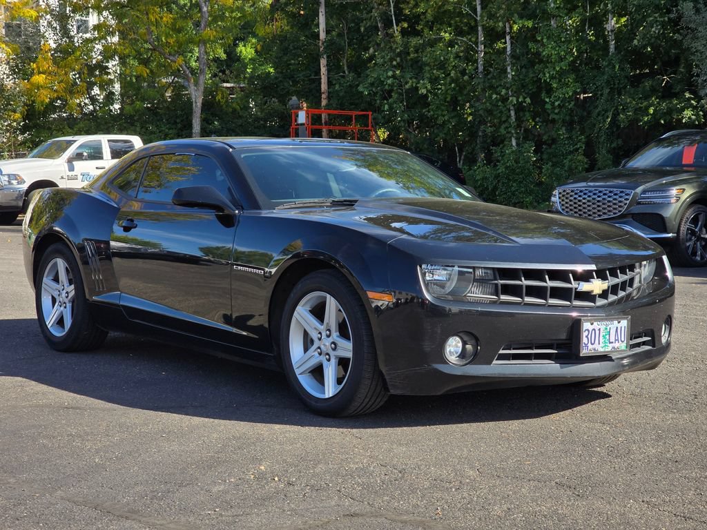 Used 2012 Chevrolet Camaro LT RWD image 7