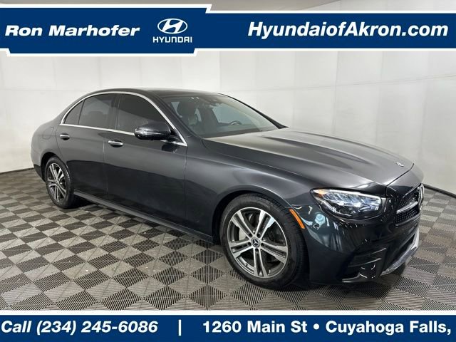Used 2021 Mercedes-Benz E 350 4MATIC Sedan