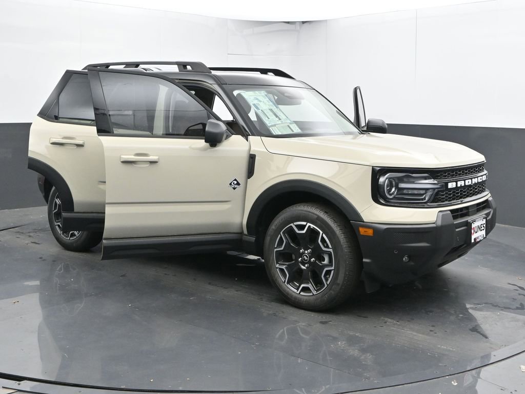 New 2025 Ford Bronco Sport Outer Banks w/ Outer Banks Tech Package+ image 52