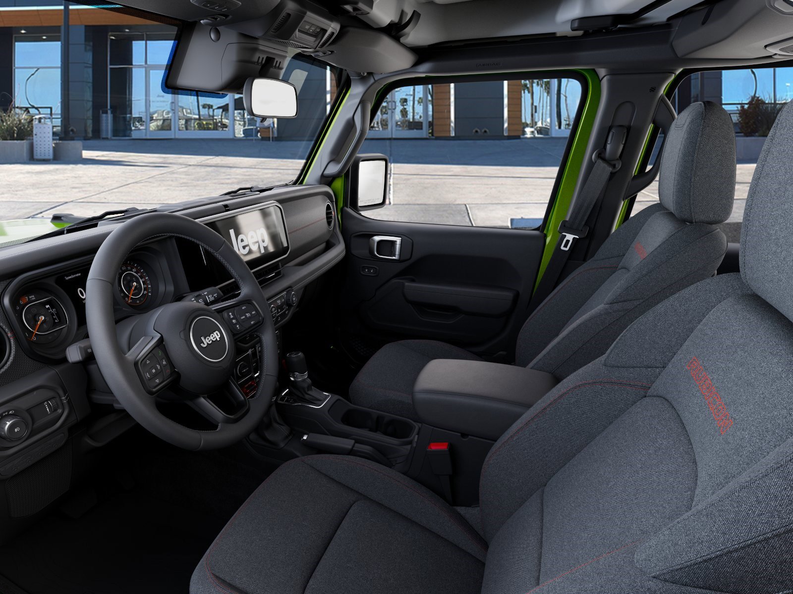 New 2026 Jeep Wrangler Unlimited Rubicon image 22