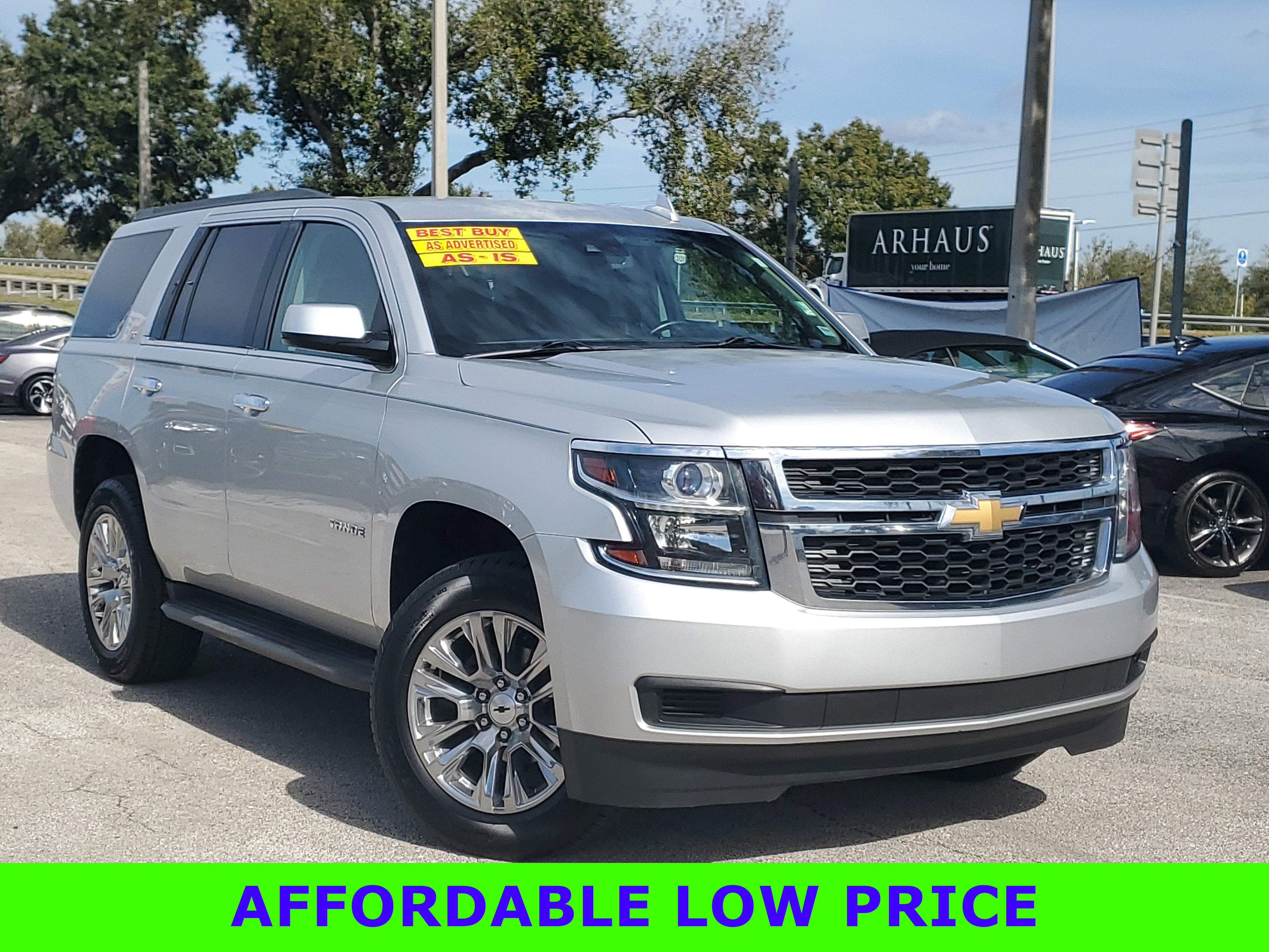 Used 2017 Chevrolet Tahoe LT