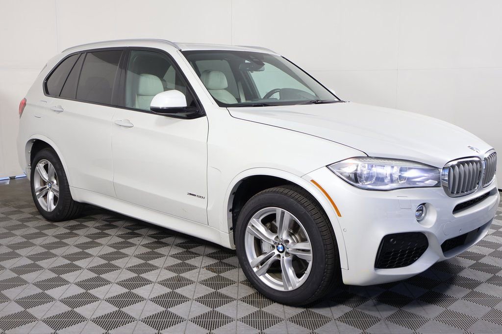 Used 2015 BMW X5 xDrive50i image 2
