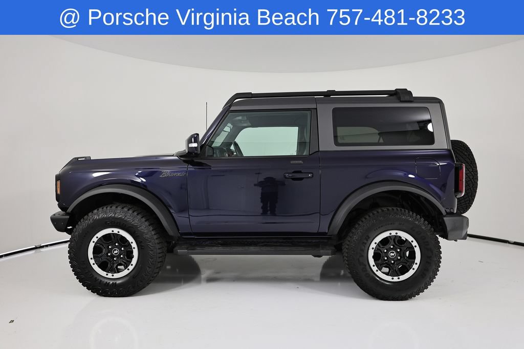 Used 2021 Ford Bronco Outer Banks w/ Sasquatch Package AWD/4WD image 2