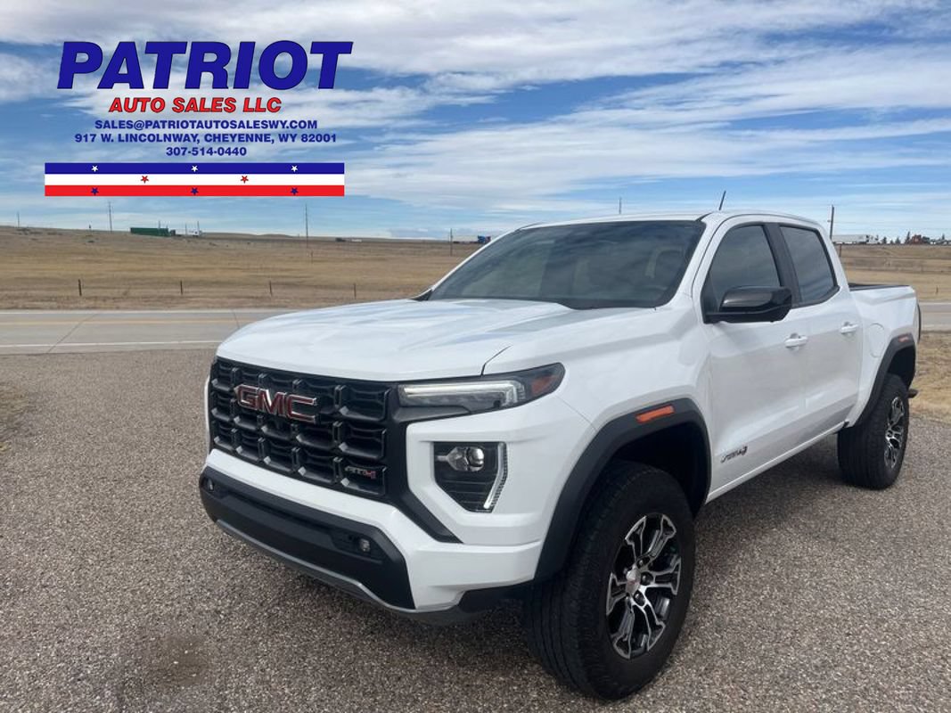 Used 2024 GMC Canyon AT4 w/ Technology Package