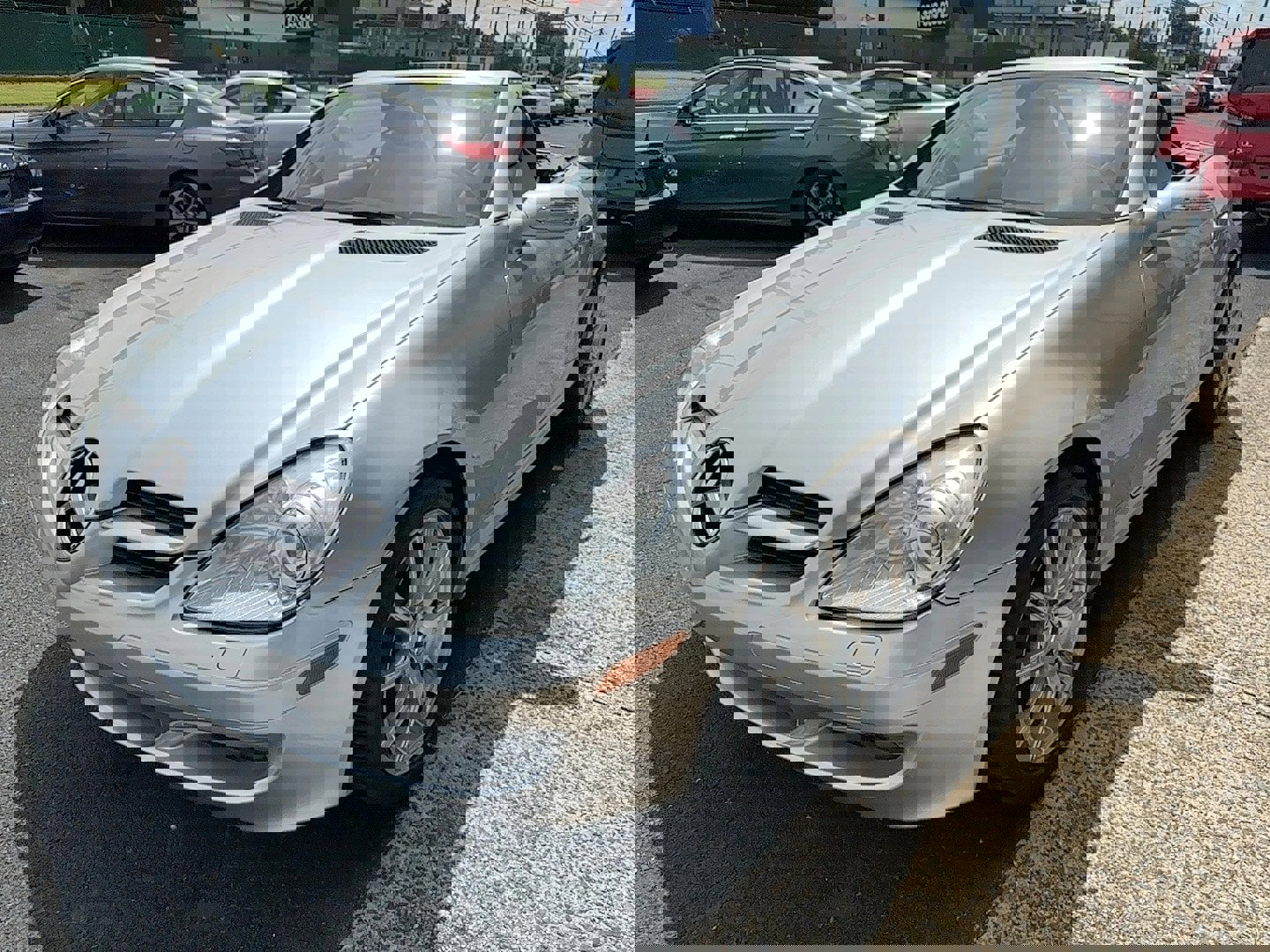 Used 2007 Mercedes-Benz SLK 350 image 5