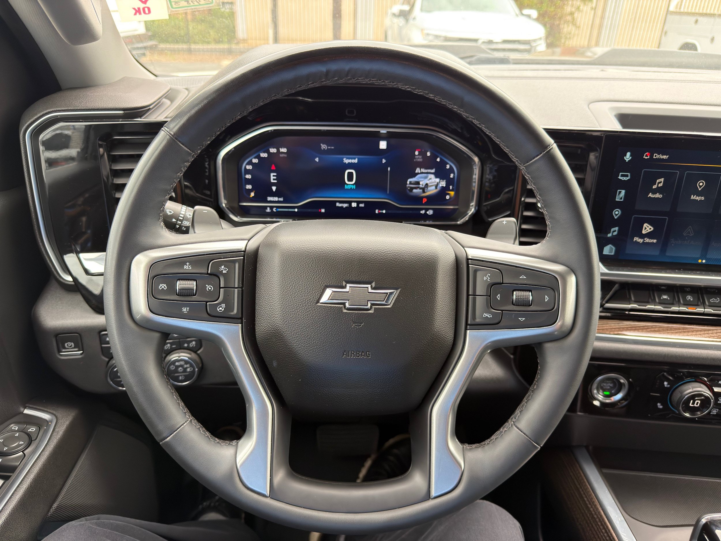 Used 2023 Chevrolet Silverado 1500 LT Trail Boss w/ Protection Package AWD/4WD image 32