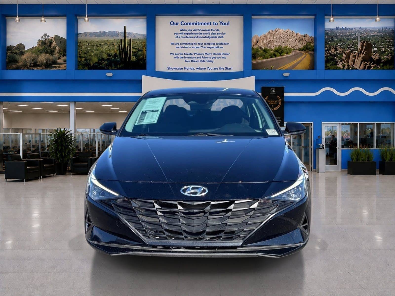 Used 2023 Hyundai Elantra Blue FWD image 6