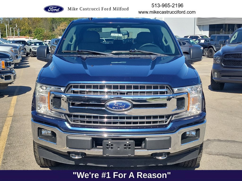 Used 2019 Ford F150 XLT w/ Equipment Group 302A Luxury AWD/4WD image 8