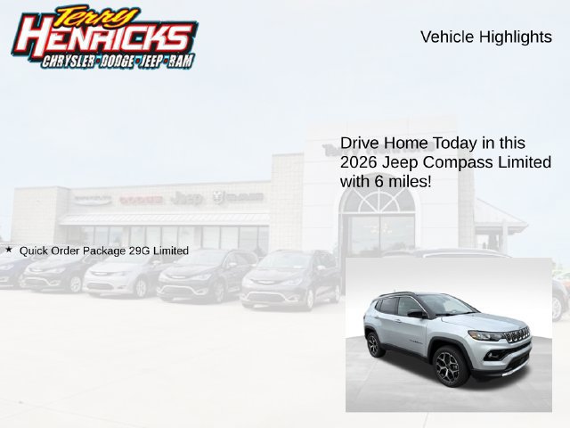 New 2026 Jeep Compass Limited AWD/4WD image 4