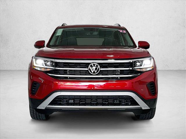Used 2022 Volkswagen Atlas SE w/ Panoramic Sunroof Package FWD video 3