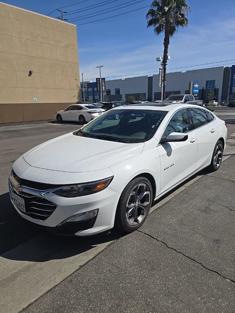 Used 2023 Chevrolet Malibu LT