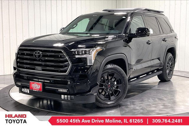 New 2026 Toyota Sequoia 4WD image 1