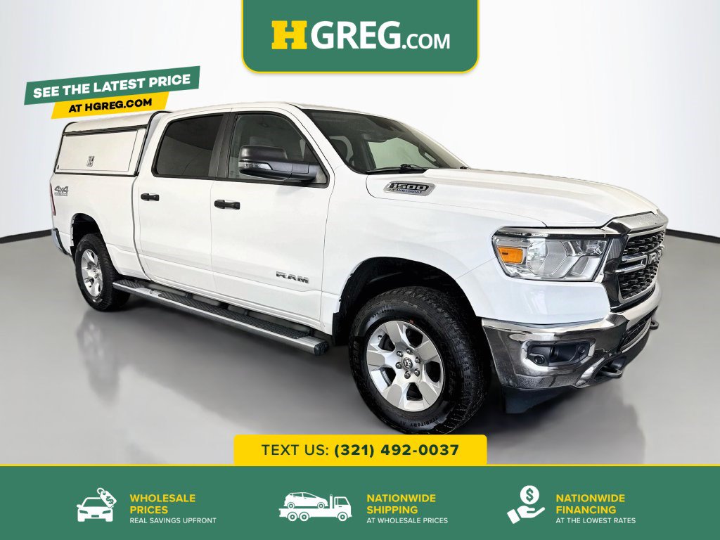 Used 2023 RAM 1500 Big Horn