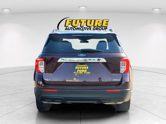Certified 2022 Ford Explorer XLT AWD/4WD image 5