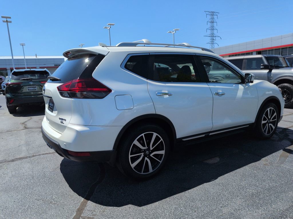 Used 2019 Nissan Rogue SL w/ Premium Package image 5