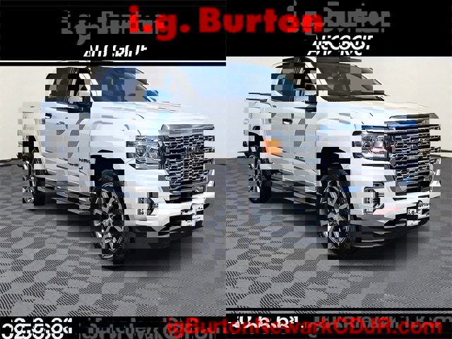 Used 2022 GMC Canyon Denali