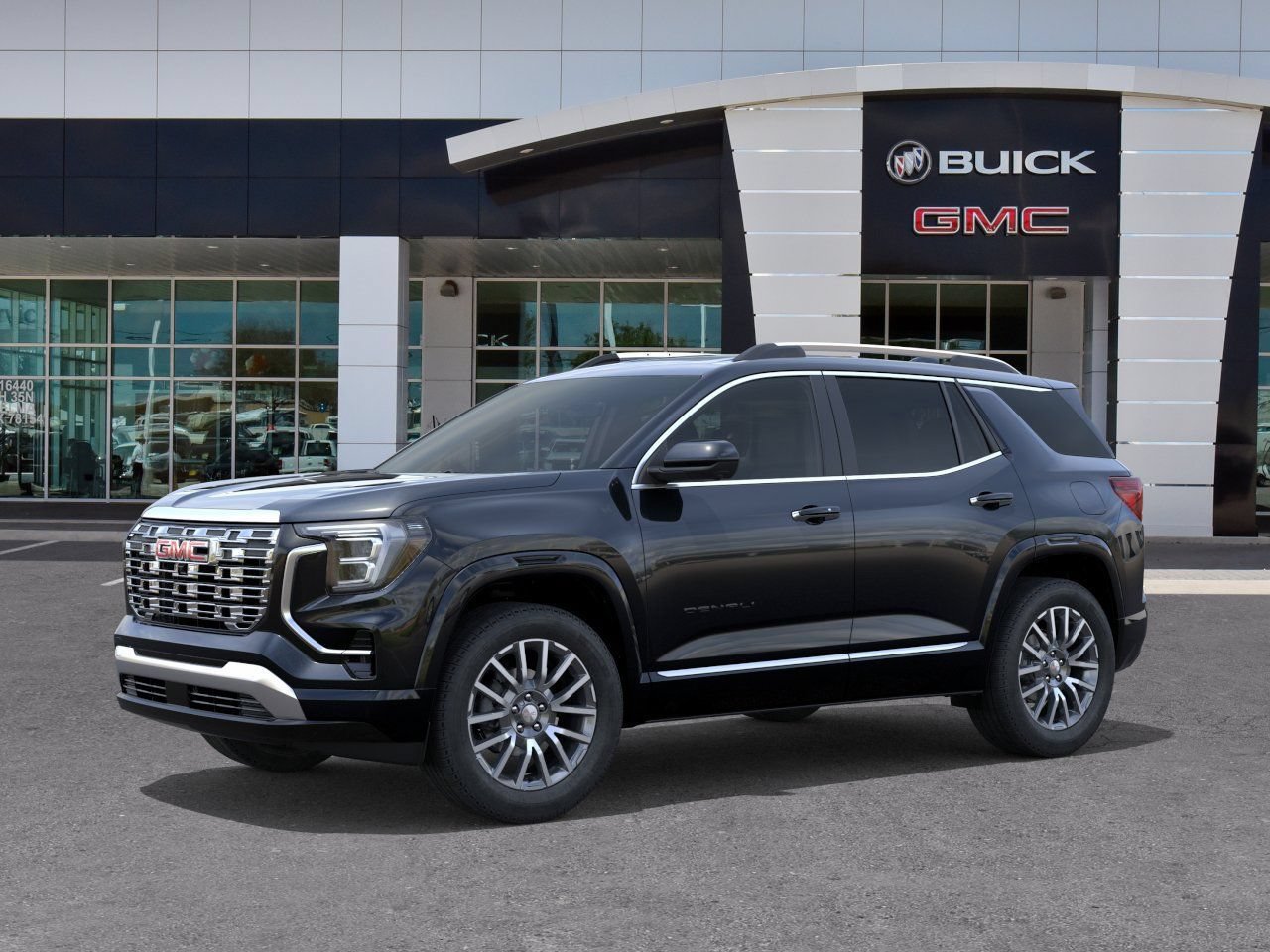 New 2027 GMC Terrain Denali w/ LPO, Black Badging Package AWD/4WD image 2