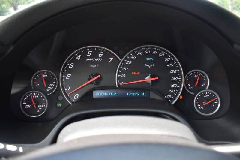 Used 2012 Chevrolet Corvette Coupe w/ Battery Protection Package RWD image 23