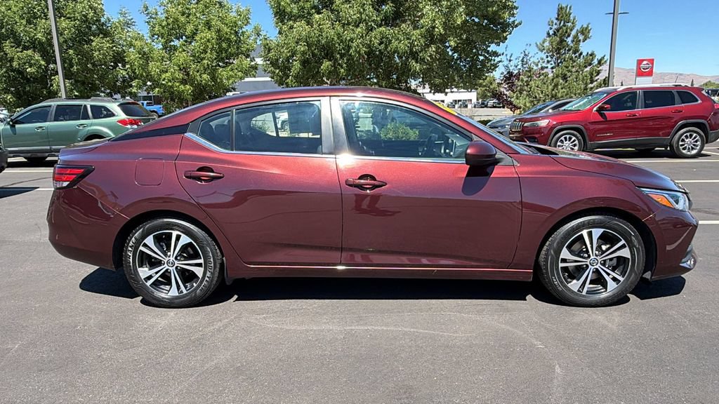 Used 2023 Nissan Sentra SV FWD image 2