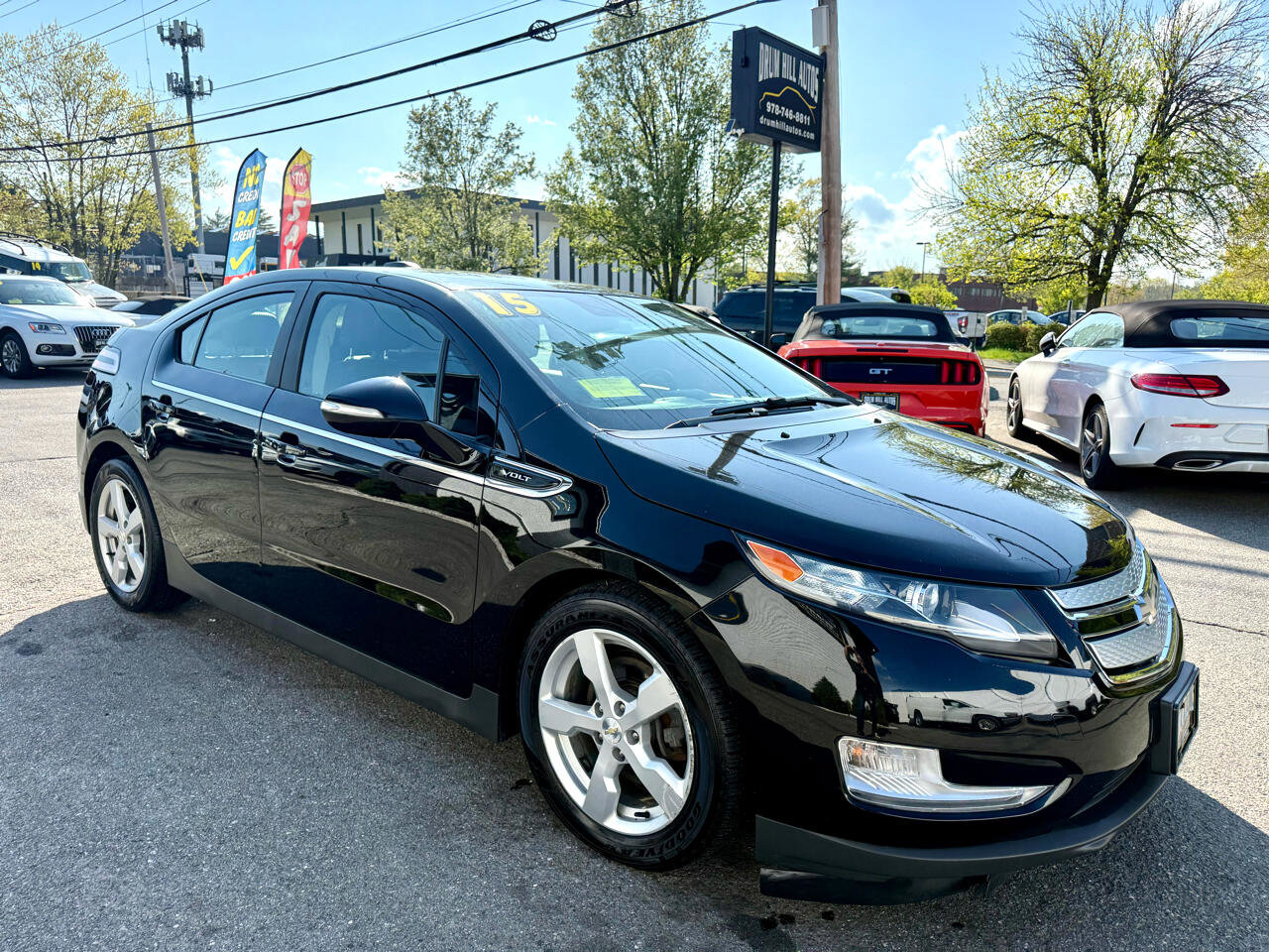 Used 2015 Chevrolet Volt Premium w/ Premium Trim Package image 7