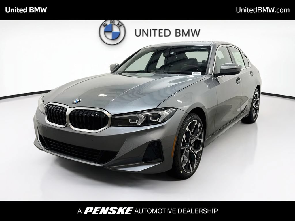 New 2026 BMW 330i Sedan w/ Premium Package