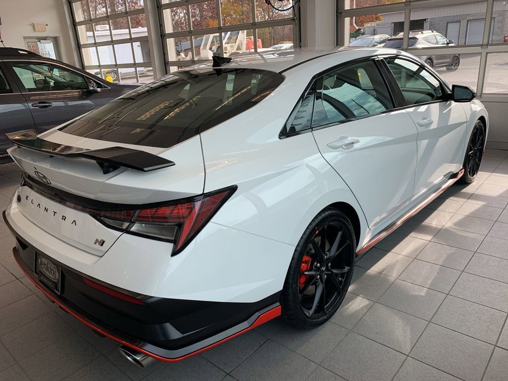 New 2026 Hyundai Elantra N image 17
