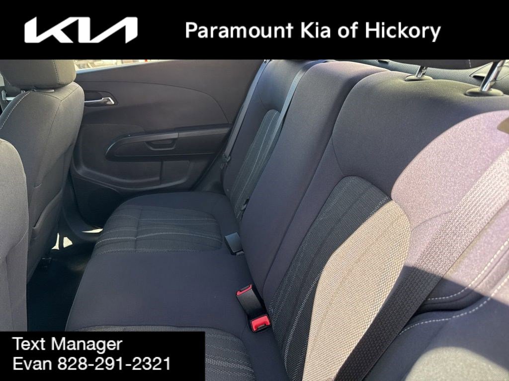 Used 2013 Chevrolet Sonic LT w/ Wheels and Fog Lamp Package image 13