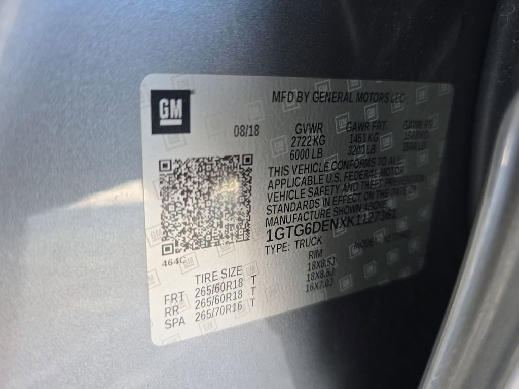 Used 2019 GMC Canyon SLT w/ Driver Alert Package image 34