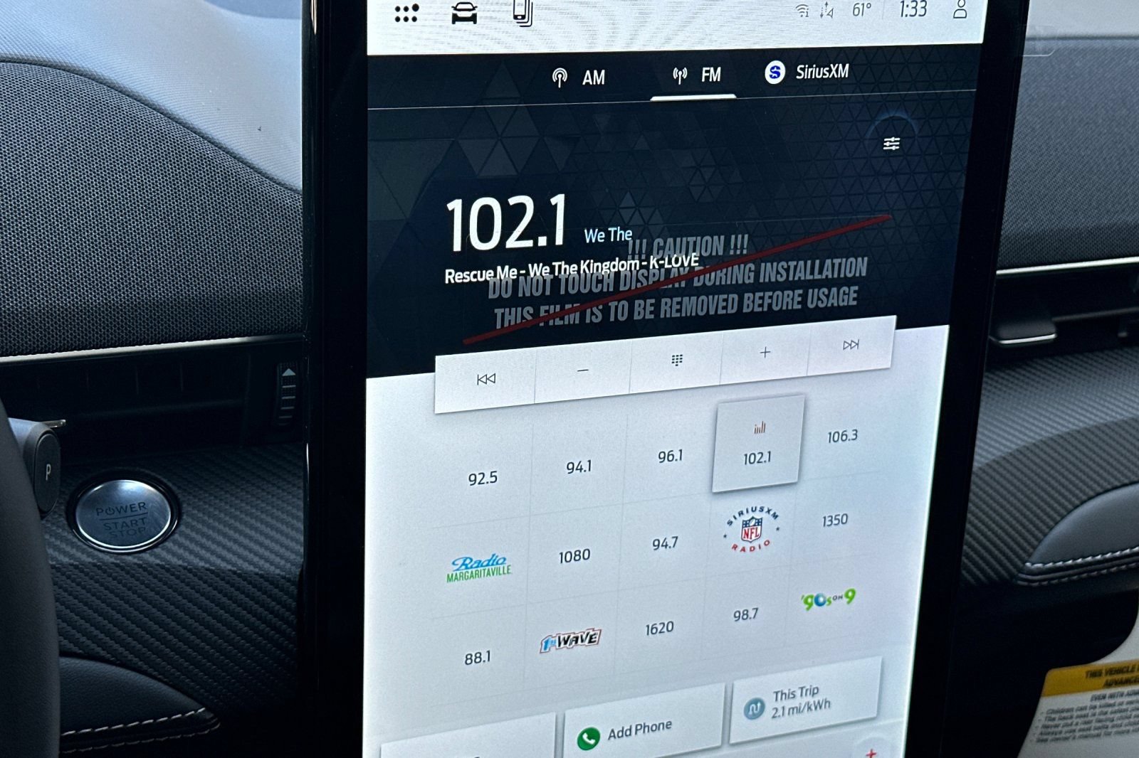 New 2026 Ford Mustang Mach-E Select RWD image 17