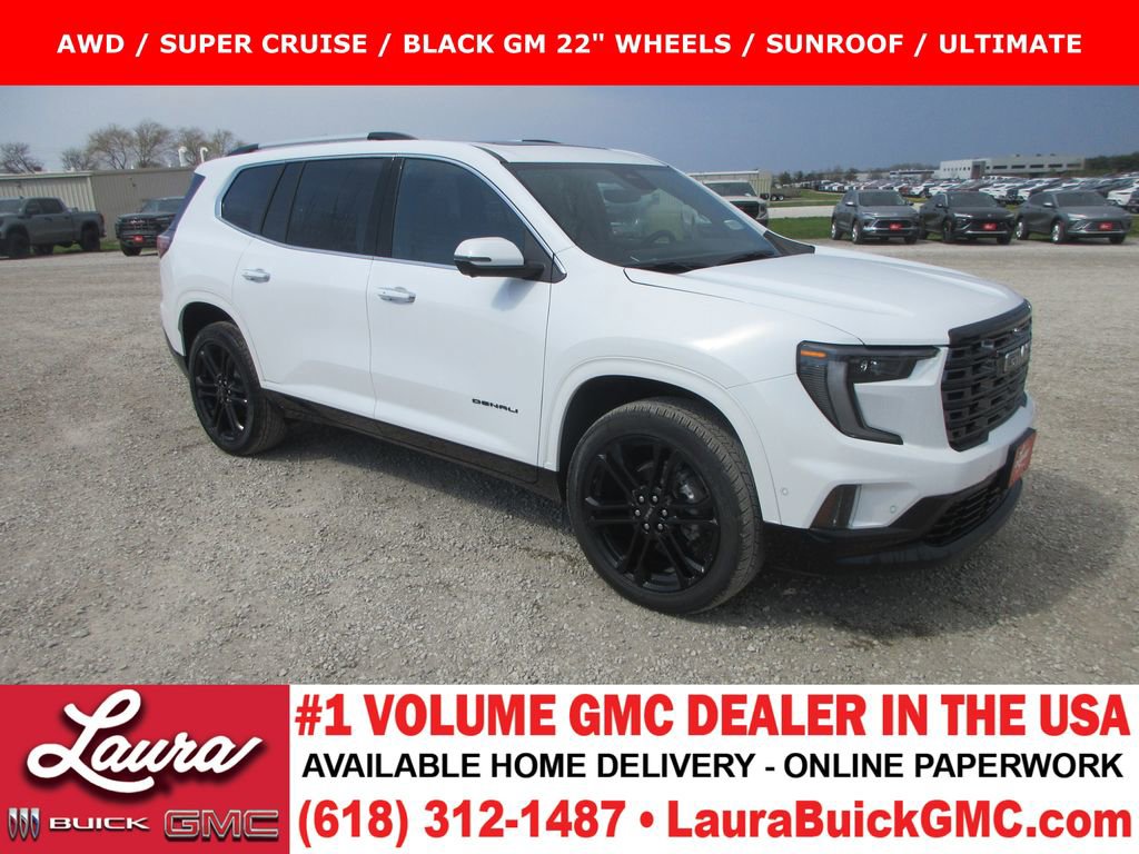 New 2026 GMC Acadia Denali Ultimate