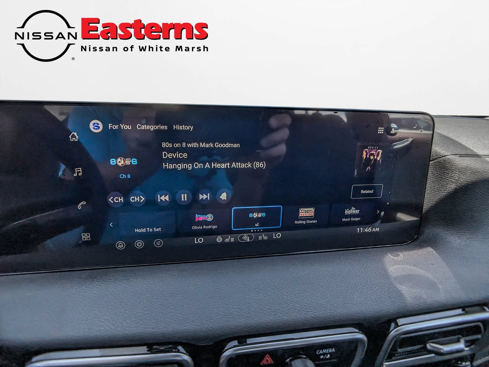 New 2026 Nissan Sentra SR w/ SR Premium Package FWD image 13