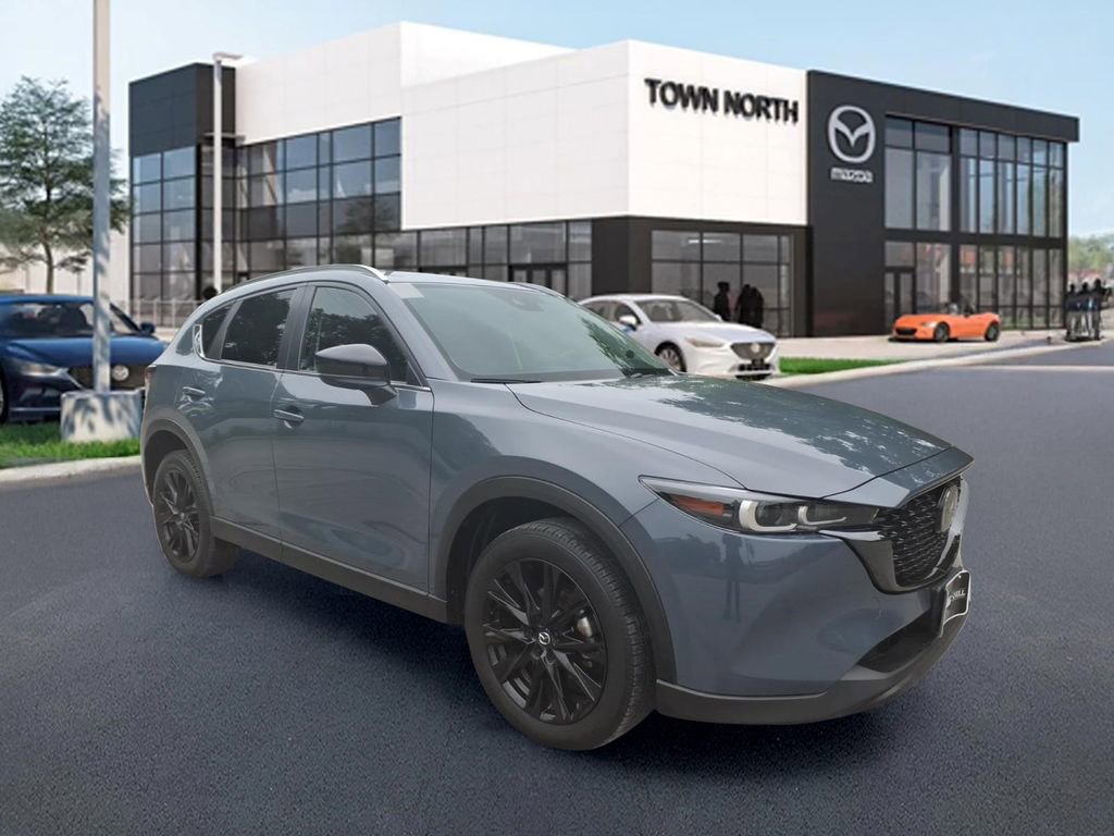 Used 2023 MAZDA CX-5 Carbon Edition image 1