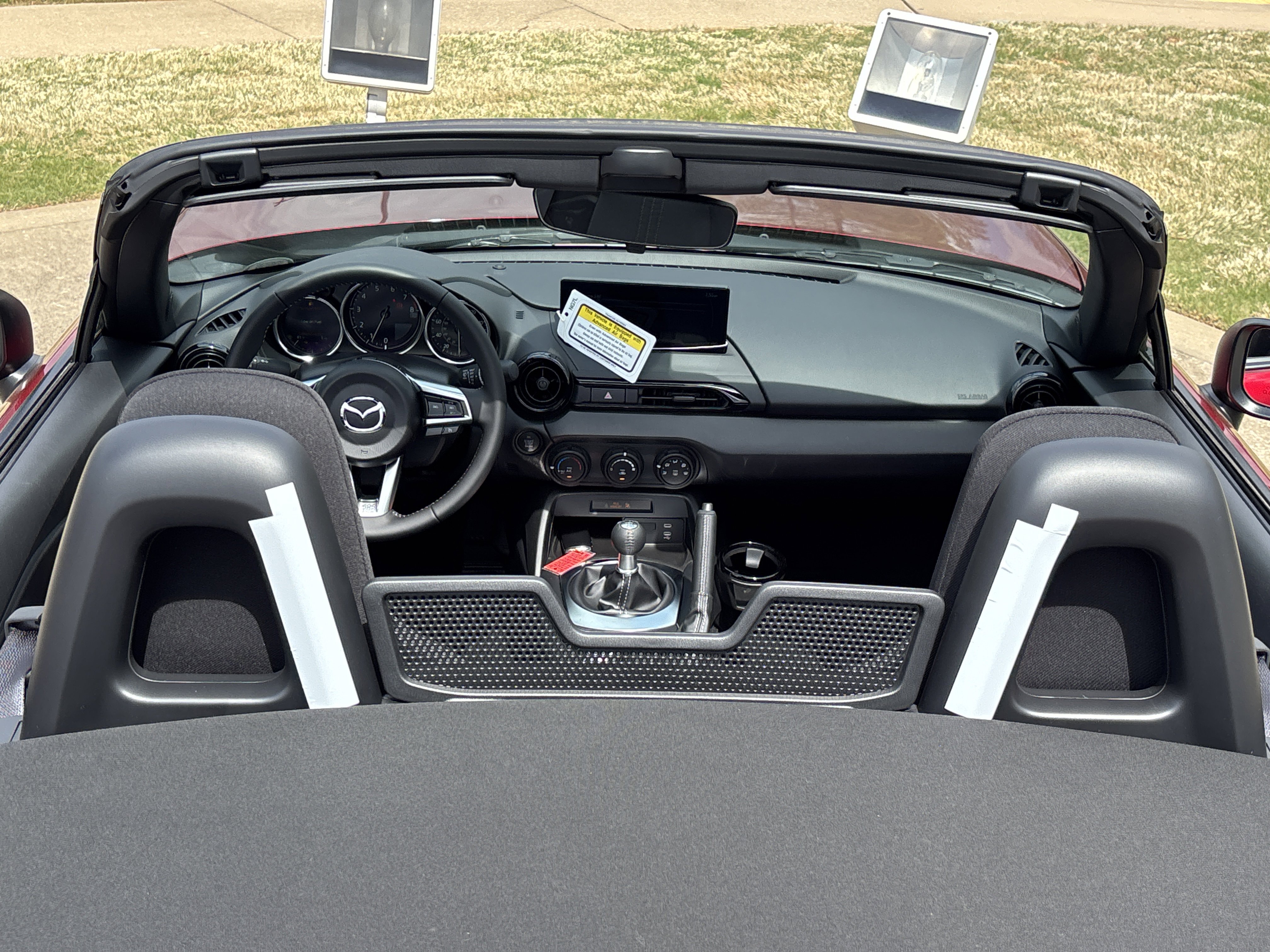 New 2026 MAZDA MX-5 Miata Sport image 7